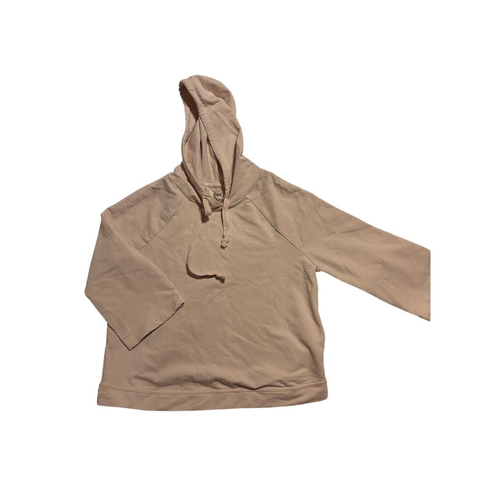 Pact Organic Cotton Lightweight Hoodie – Small – Blush Pink - Picture 2 of 6